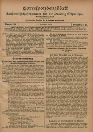 Nummer 38. 17. September 1902.