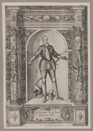 Bildnis des Wilhelm V., Herzog von Jülich-Kleve-Berg