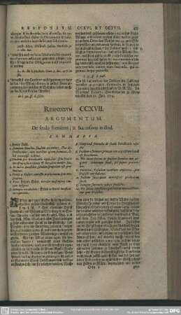 Responsum CCXVII.