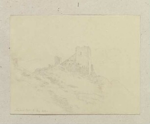 Burg Liebenstein bei Kamp-Bornhofen