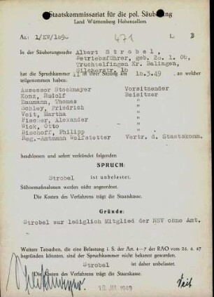 Strobel, Albert