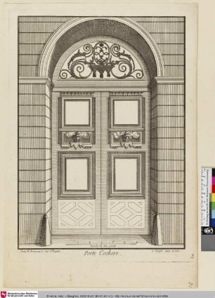 Porte Cochere [Modèles de portes]