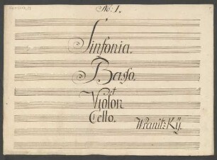 Basso et Violoncello