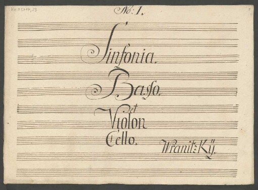 Basso et Violoncello