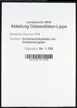 Kirchenbuchduplikat der katholischen Gemeinde Kirchhundem (H 1779-1807). (Gemeinde: Kirchhundem, katholische Gemeinde)