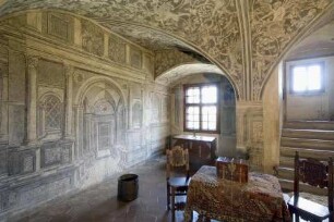 Schloss, Schatzkammer, Teltsch, Tschechische Republik