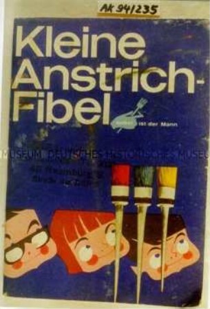 Heft "Kleine Anstrichfibel"