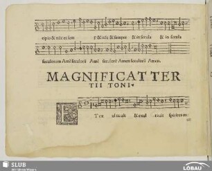 Magnificat tertii toni