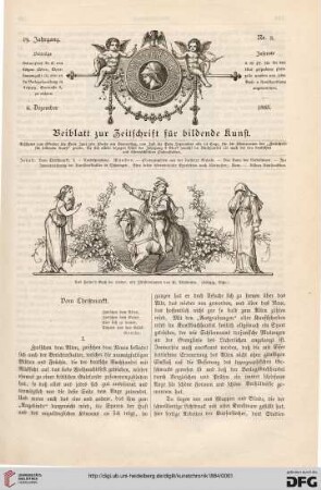 Heft 8 (6. Dezember 1883)