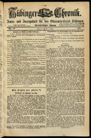 457-476, 7. Juni (Nro. 110) - 14. Juni (nro. 114)