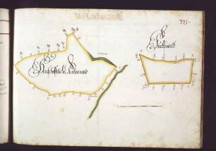 Feuerbacher Hut: Herrschaftlicher Krähenwald; Fuchswald
