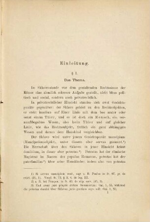 Der servus fructuarius des römischen Rechts : Festgabe für Adolf Schmidt zum 6. Februar 1889