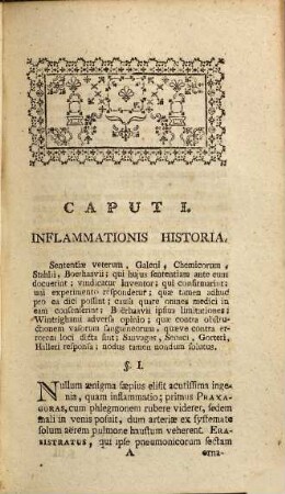 Jacobi Josephi Winterl dissertatio inauguralis medica proponens inflammationis theoriam novam