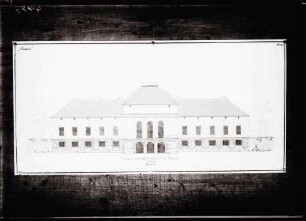 Schillermuseum; Umbauprojekt Prof. Fiechter