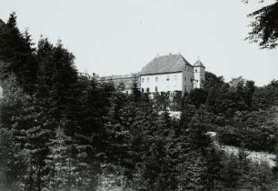 Schloss Siebeneichen, Ansicht