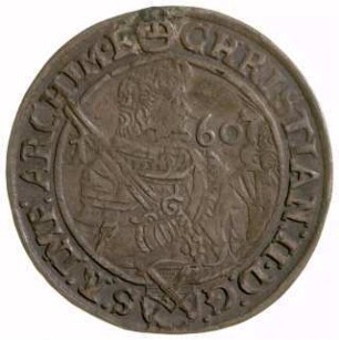 Münze, 1/4 Taler, 1607
