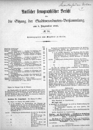No. 34, 5. Dezember 1895