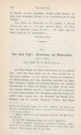 136-154 Don Luigi Tosti, Benedictiner auf Monte-Cassino (1811-1897)