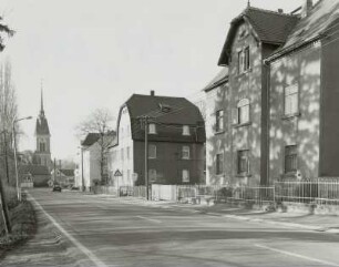 Straße, Großpostwitz