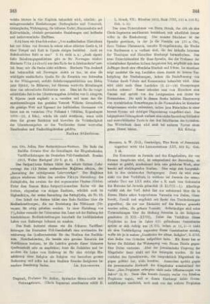 343-344 [Rezension] Ungnad, Arthur, Syrische Grammatik