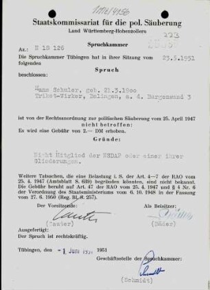 Schuler, Hans
