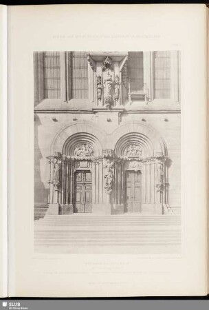 Straßburg im Elsass, Münster St. Maria