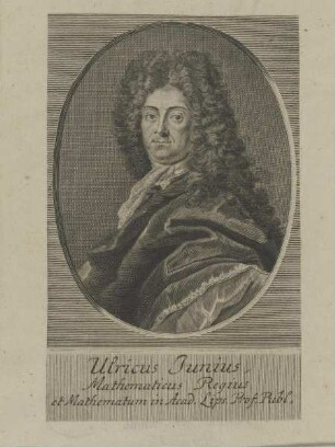 Bildnis des Ulricus Junius