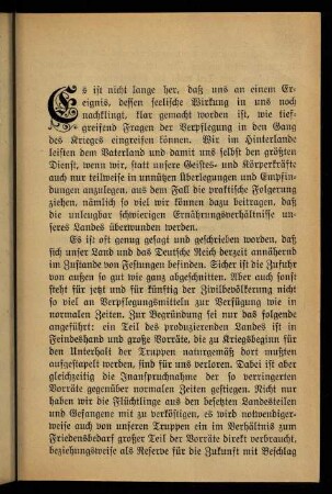 3-22, Was sollen wir essen?