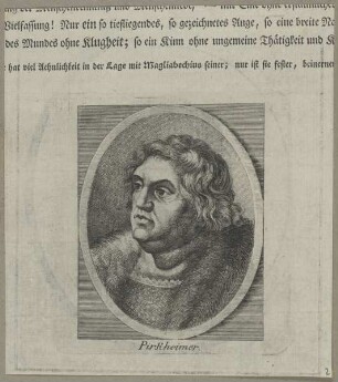 Bildnis des Willibald Pirkheimer