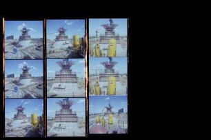 Fernmeldeturm, 1975
