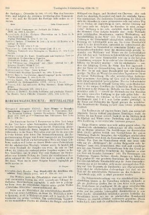 733 [Rezension] Gregorius de Arimino, Gregorii Ariminensis, O.E.S.A. Super primum et secundum sententiarum