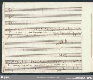 Recitativo: Si caeli et terra Deum semper laudare