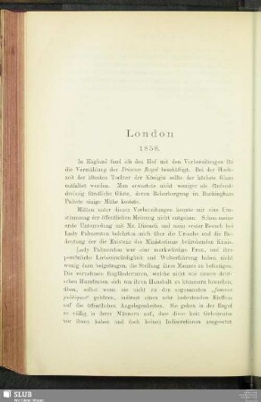 London 1858