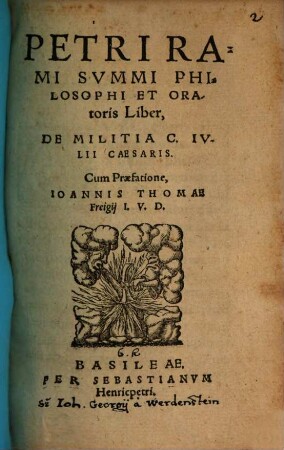 Liber de Militia C. Iul. Caesaris
