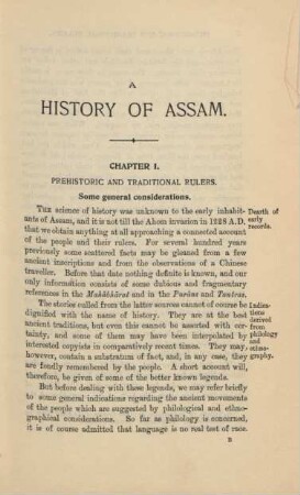 Chapter I. Prehistoric and traditional rulers