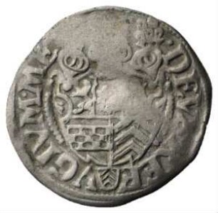 Fundmünze, 1/24 Taler (Groschen), 1600 - 1602