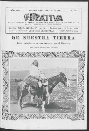18.1941=Nr. 208: Nativa, 18.1941=Nr. 208
