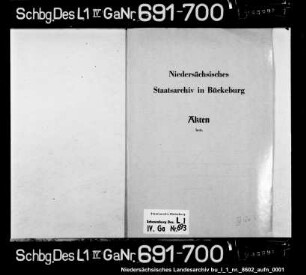 Hans Garverdingk wider Heinrich Nolke betr. Schuldforderung