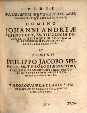 Vindiciae versionis S. Bibliorum Germanicae, B. D. Martini Lutheri labore editae, a malevola censura & iniquis vellicationibus, non solum pontificiorum ... temerariis correctionibus ... fide integra exhibitae