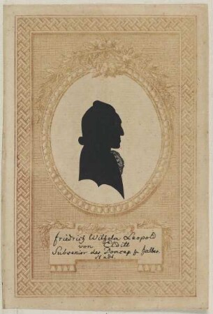 Bildnis des Friedrich Wilhelm Leopold von Elditt