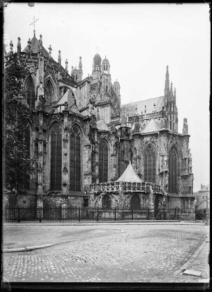 Niederlande, 's-Hertogenbosch. Sint-Janskathedraal (St.-Johannes-Kathedrale)