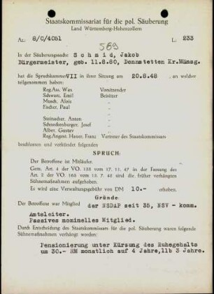 Schmid, Jakob