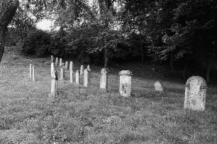 Jüdischer Friedhof (Jüdischer Friedhof); Grävenwiesbach, Auf dem Ohlenberg (Gartenstraße)