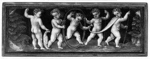 Spielende Putti