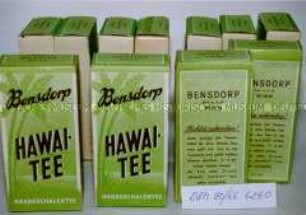 Packungen mit Inhalt "Bensdorp Hawai-Tee"