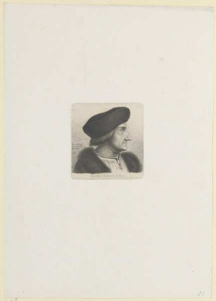 Bildnis des Francesco Francia