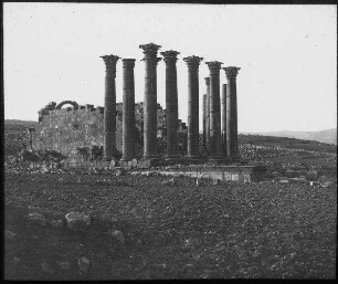 Artemistempel, Geras [Gerasa]
