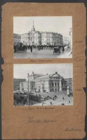 Kijew: Rathausplatz