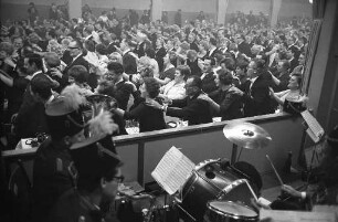 Sitzung der Großen Karnevalsgesellschaft Durlach in der Durlacher Festhalle.