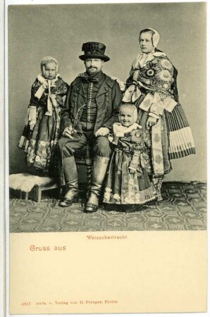 Pyritz. Weizackertracht